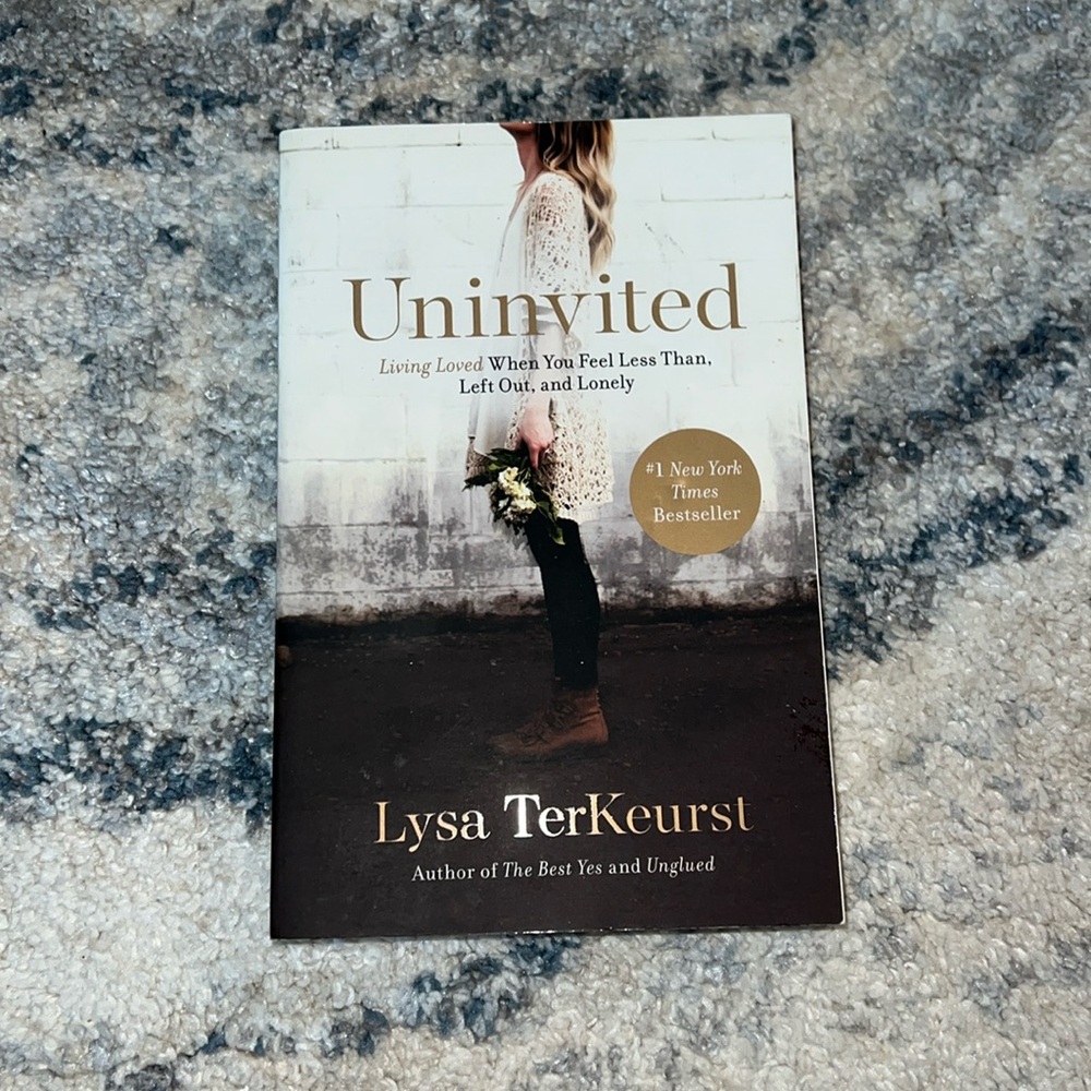 Uninvited by Lisa TerKeurst